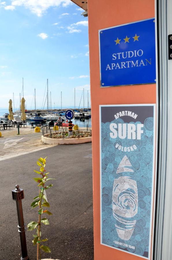 Studio Apartment Surf By The Sea Opatija Dış mekan fotoğraf